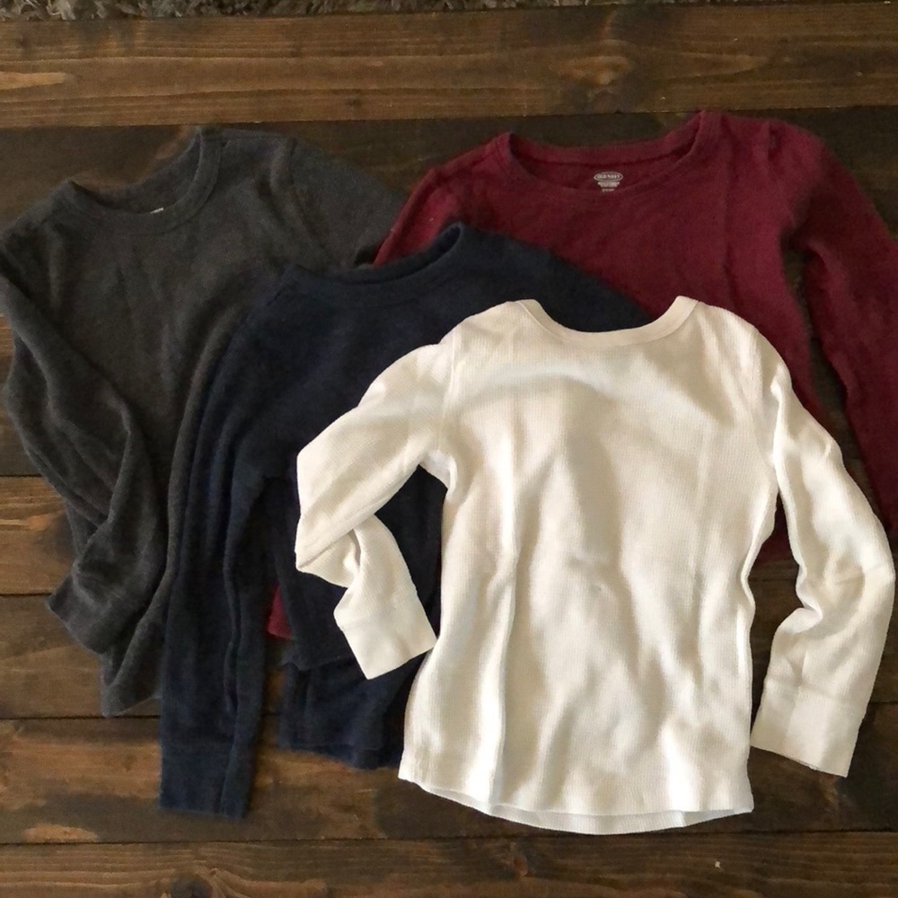 Set of Thermal Shirts